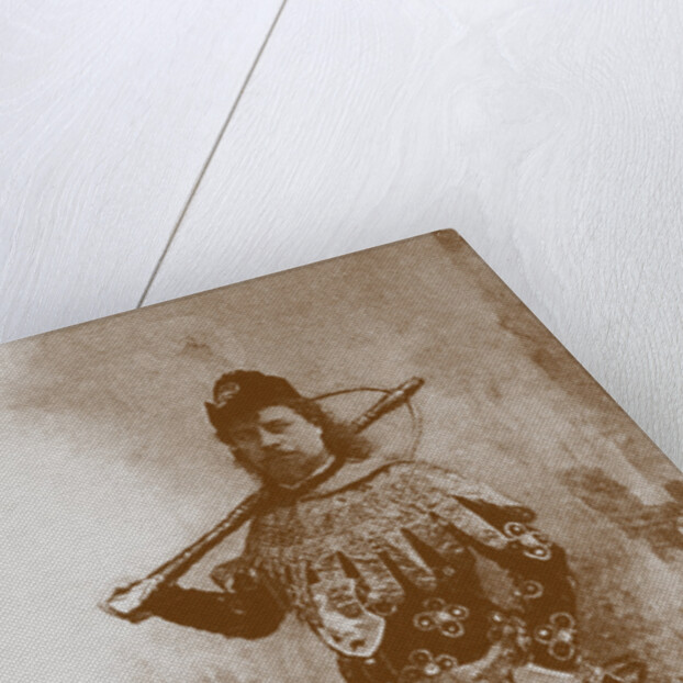 Pavel Gerdt as Prince Siegfried in the Ballet Swan Lake, St. Petersburg, 1895 by Anonymous