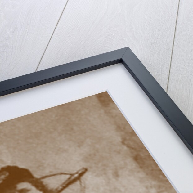 Pavel Gerdt as Prince Siegfried in the Ballet Swan Lake, St. Petersburg, 1895 by Anonymous