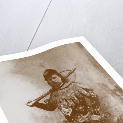 Pavel Gerdt as Prince Siegfried in the Ballet Swan Lake, St. Petersburg, 1895 by Anonymous