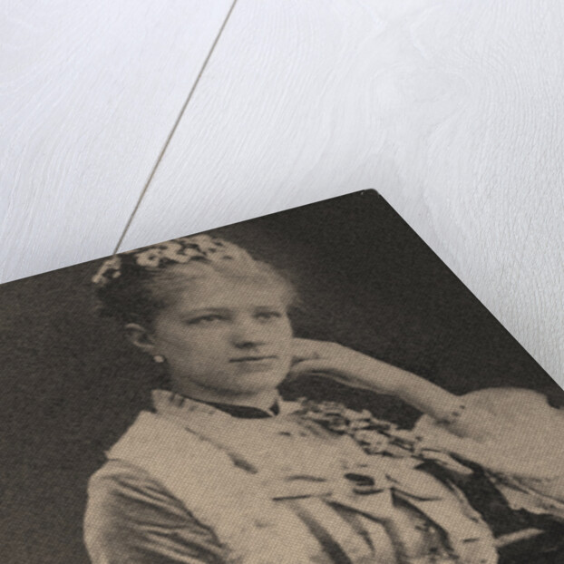 Polina Karpakova - the first Odette-Odile by Anonymous