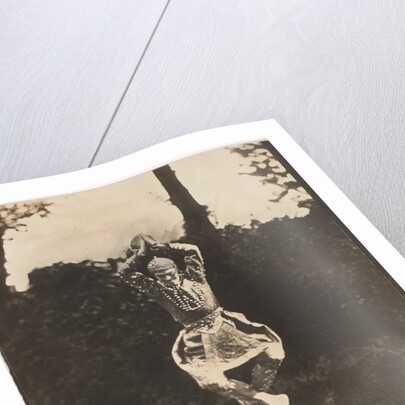 Danse Siamoise of Vaslav Nijinsky in the Ballet Les Orientales by Eugène Druet