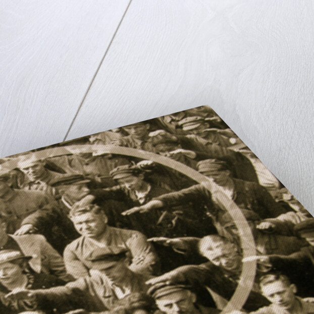 August Landmesser by Anonymous