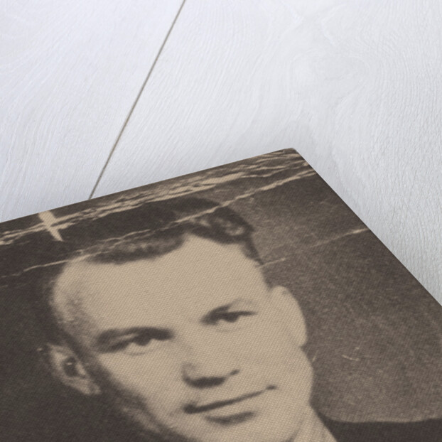 August Landmesser by Anonymous