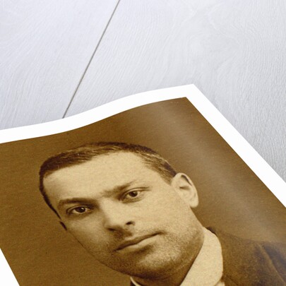 Lev Semyonovich Vygotsky by Anonymous
