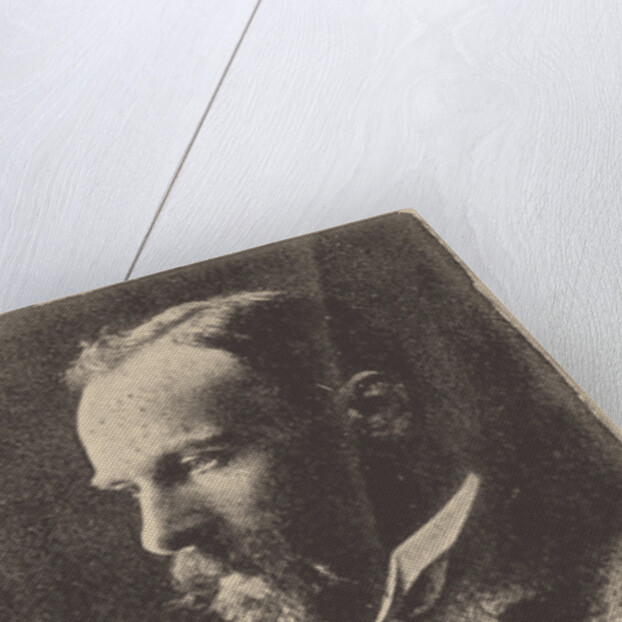 Portrait of John William Waterhouse by H.S. Mendelssohn Studio