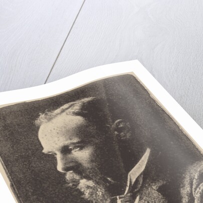 Portrait of John William Waterhouse by H.S. Mendelssohn Studio