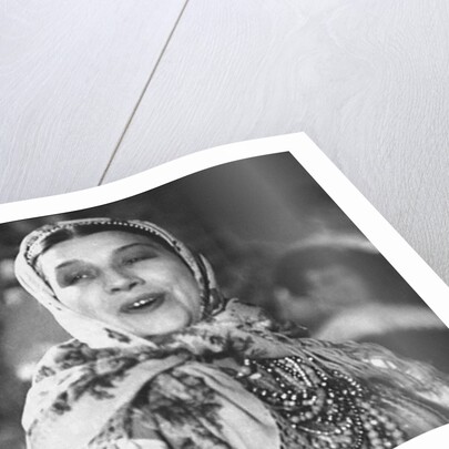 Lidia Ruslanova by Anonymous