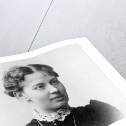 Sofia Vasilyevna Kovalevskaya by Anonymous