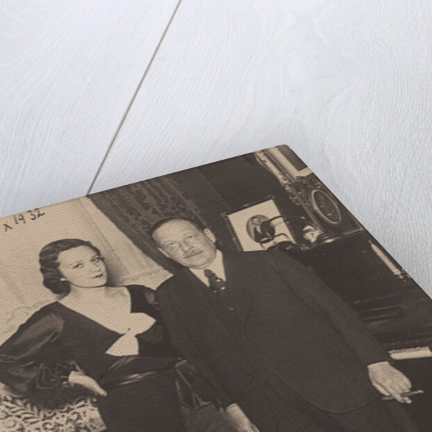 Emmerich and Vera Kalman by Anonymous