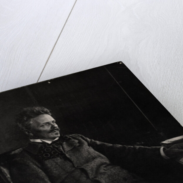 August Strindberg by Herman Anderson