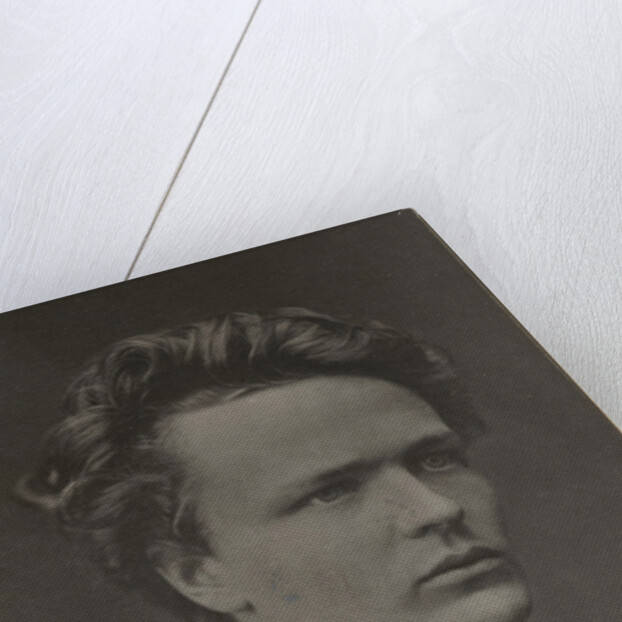 August Strindberg by August Josef Robert Roesler