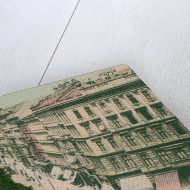 Ringstraße (Kärntner Ring), Vienna by Anonymous