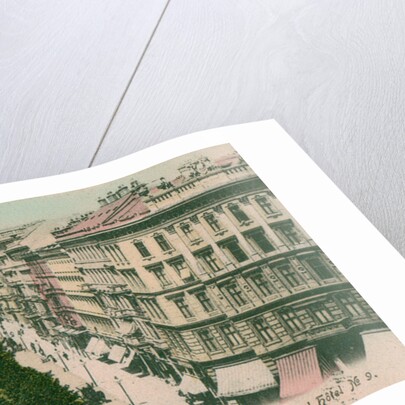 Ringstraße (Kärntner Ring), Vienna by Anonymous