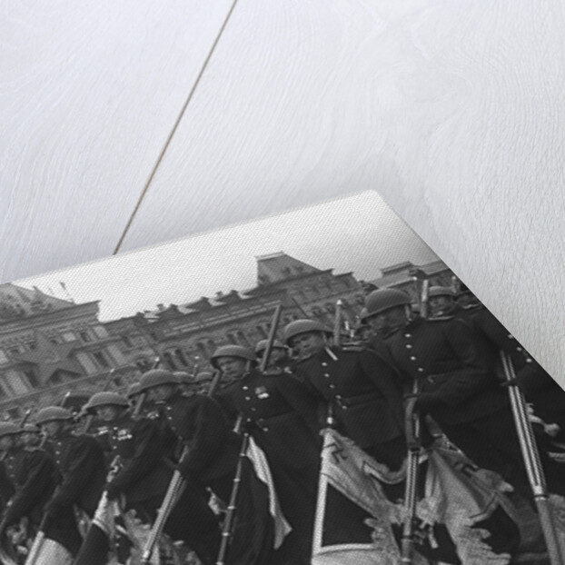 The Moscow Victory Parade, June 24, 1945 by Anonymous