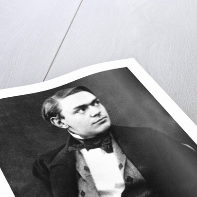Alfred Nobel (1833?1896), aged 20 by Anonymous