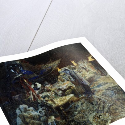 Oriental fairy tale by Mikhail Alexandrovich Vrubel