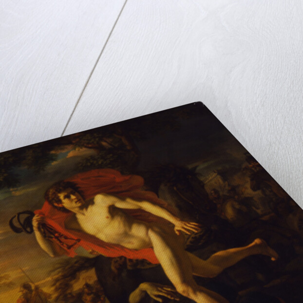 The heroic deed of a young Man in Kiev in the year 968 by Andrei Ivanovich Ivanov