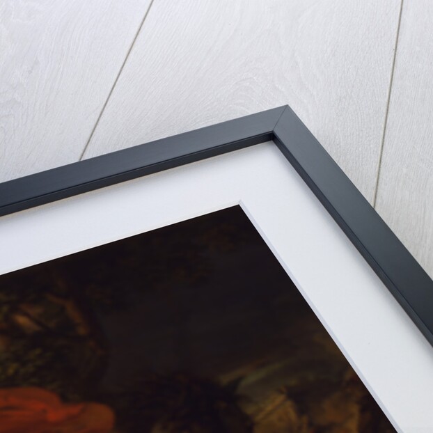 The heroic deed of a young Man in Kiev in the year 968 by Andrei Ivanovich Ivanov