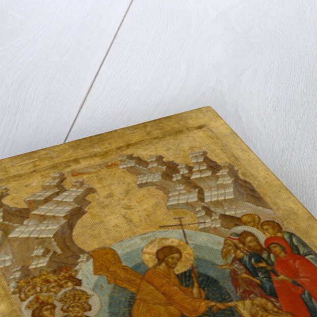 The Descent into Hell by Russian icon
