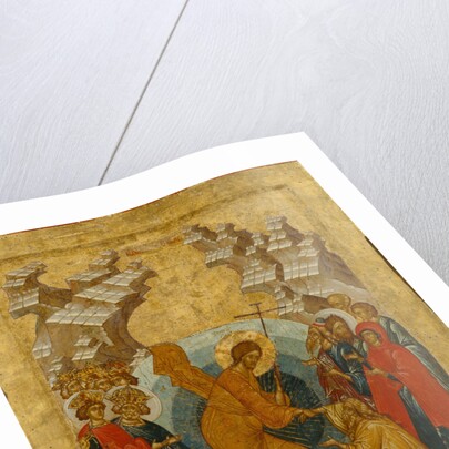 The Descent into Hell by Russian icon