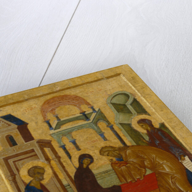 The Presentation of the Virgin Mary by Russian icon