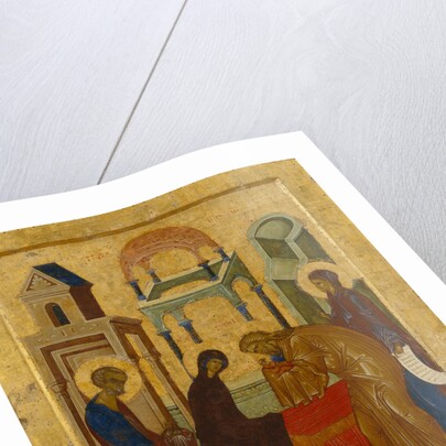 The Presentation of the Virgin Mary by Russian icon