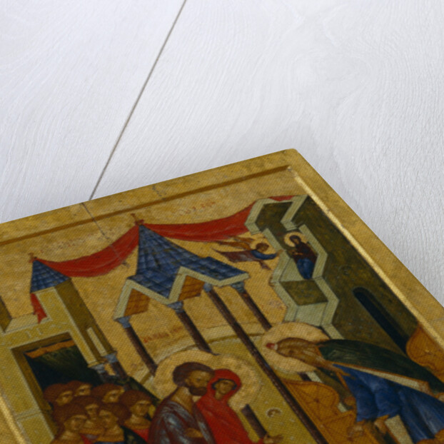 The Presentation in the Temple by Russian icon