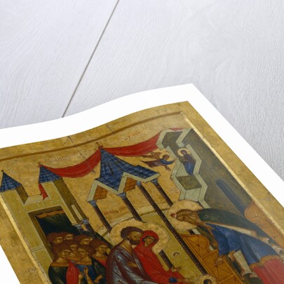The Presentation in the Temple by Russian icon
