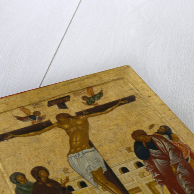 The Crucifixion by Russian icon