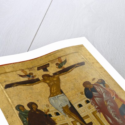 The Crucifixion by Russian icon