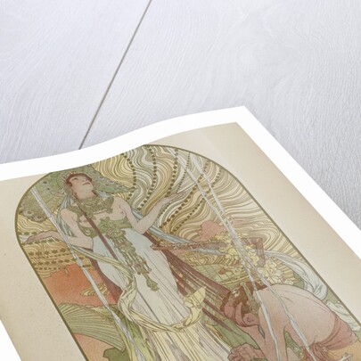 Salammbô by Alfons Marie Mucha