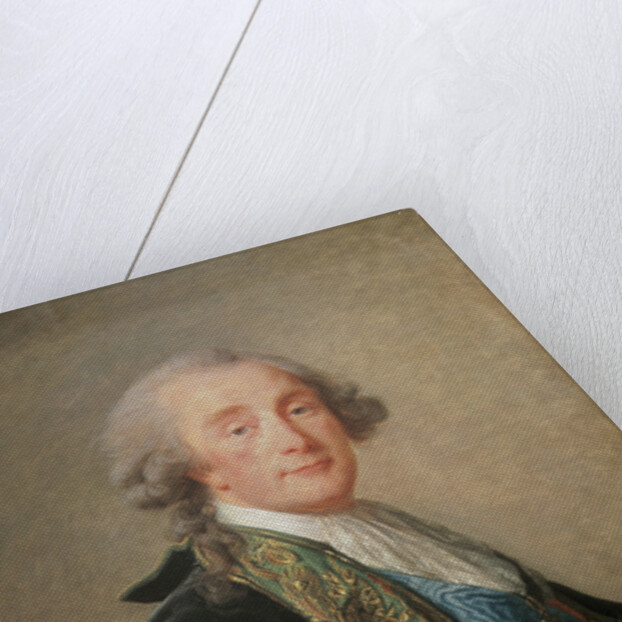 Alexandre Charles Emmanuel de Crussol-Florensac (1747?1815) by Marie Louise Elisabeth Vigée-Lebrun