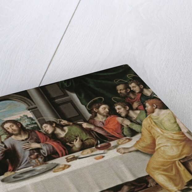 The Last Supper by Juan de Juanes