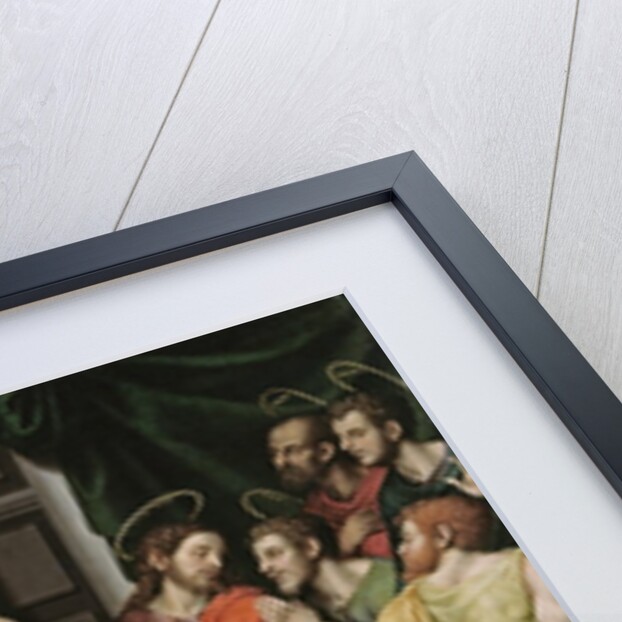 The Last Supper by Juan de Juanes