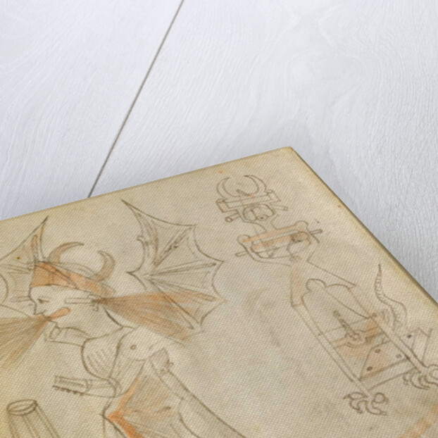 The Fire Witch by Giovanni Fontana