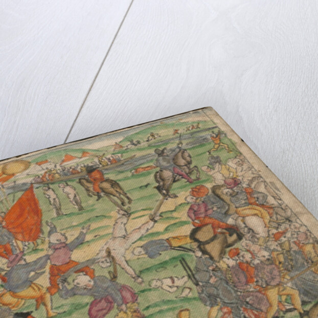 Russian atrocities in Livonia on July and August 1577 by Anonymous