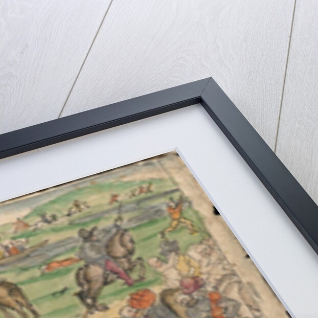 Russian atrocities in Livonia on July and August 1577 by Anonymous