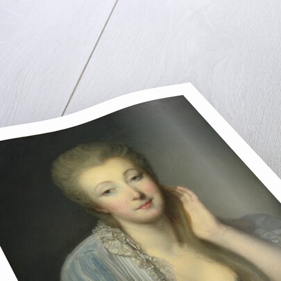 Jeanne Bécu, comtesse Du Barry by Jean-Baptiste Greuze