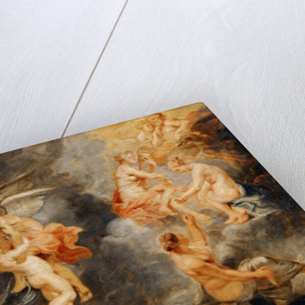 The Triumph of Truth (The Marie de Medici Cycle) by Pieter Paul Rubens
