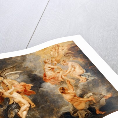 The Triumph of Truth (The Marie de Medici Cycle) by Pieter Paul Rubens