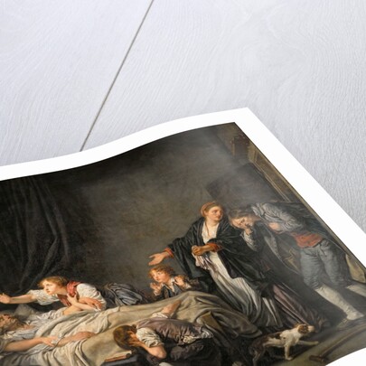 The Fathers Curse: The Son Punished by Jean-Baptiste Greuze