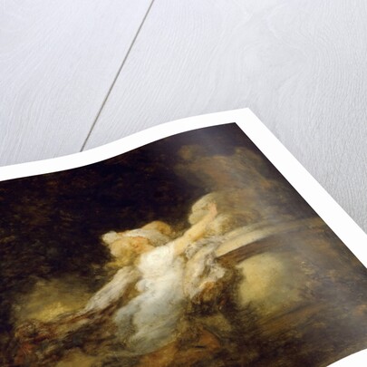 Love Pledge (The voeu a lamour) by Jean Honoré Fragonard