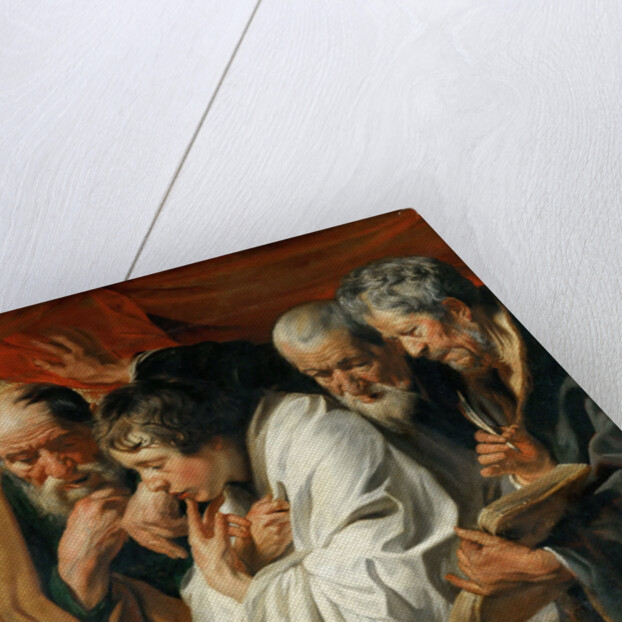 The Four Evangelists by Jacob Jordaens