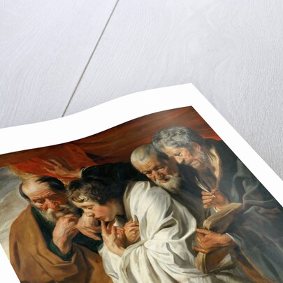 The Four Evangelists by Jacob Jordaens