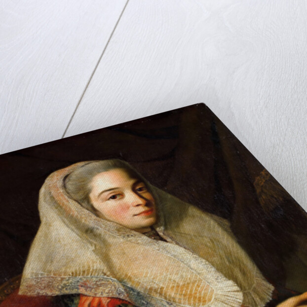 Portrait of a Young Maltese Lady by Antoine de Favray