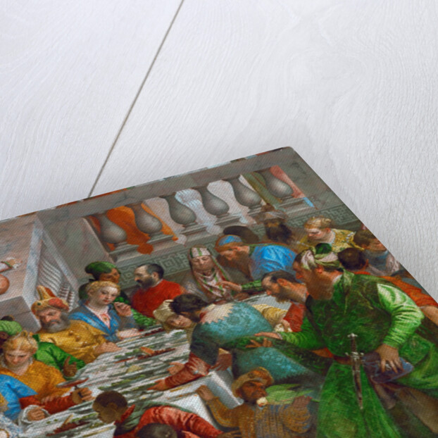 The Wedding Feast at Cana (Detail) by Paolo Veronese