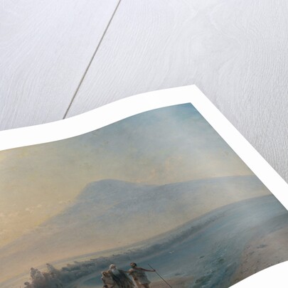 The Descent of Noah from Mount Ararat by Ivan Konstantinovich Aivazovsky