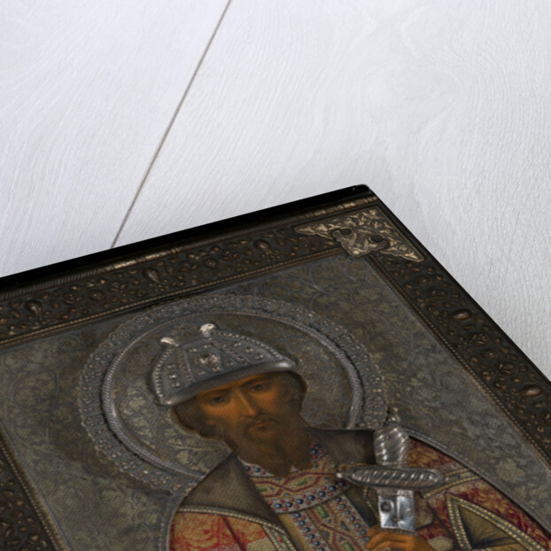Saint Vsevolod Mstislavich, Prince of Pskov by Vasily Pavlovich Guryanov