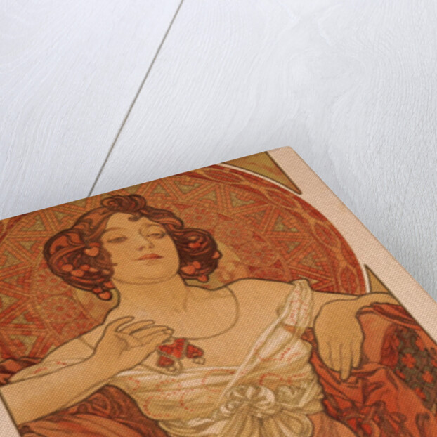 Ruby by Alfons Marie Mucha