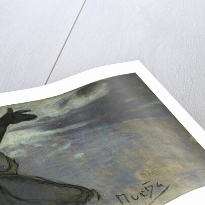 Study for the Slav Epic by Alfons Marie Mucha